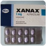 Xanax Pfizer (Ксанакс, Alprazolam) VHQ 1mg в Хабаровске